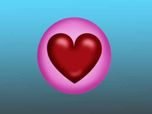 Creation of Owner of a lonely heart icon  : Step 4